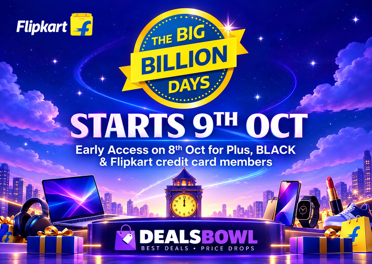 Flipkart big billion days