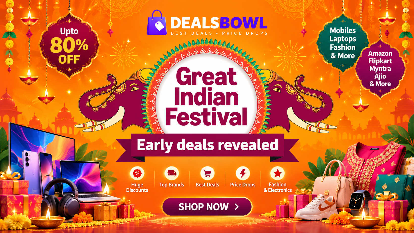 Amazon Great Indian festival deals