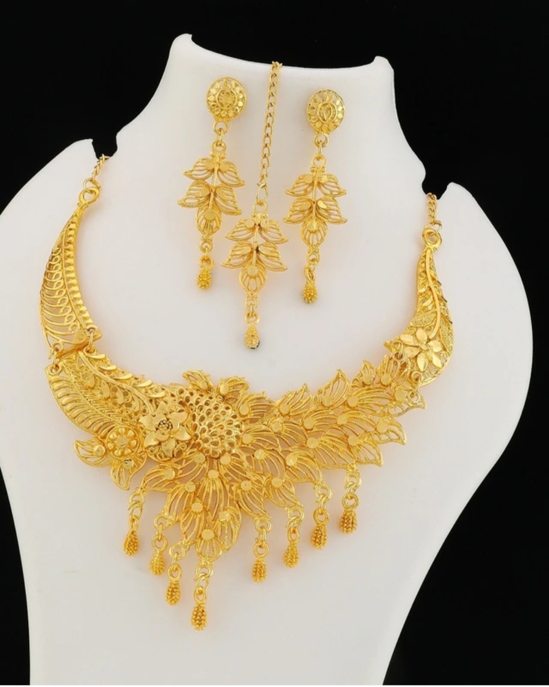 Alloy jewel set (Gold)