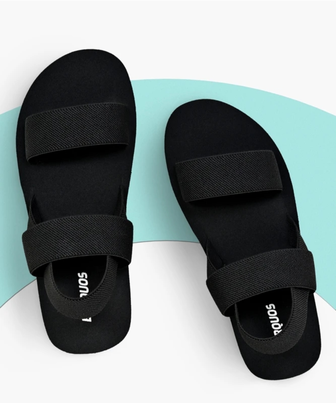 Barquos men flat sandals