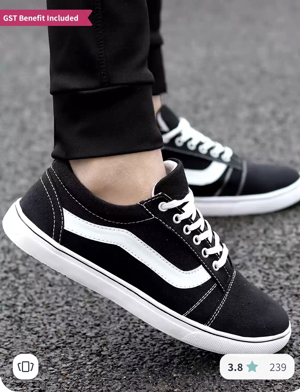 Aadi black shoes under200rs
