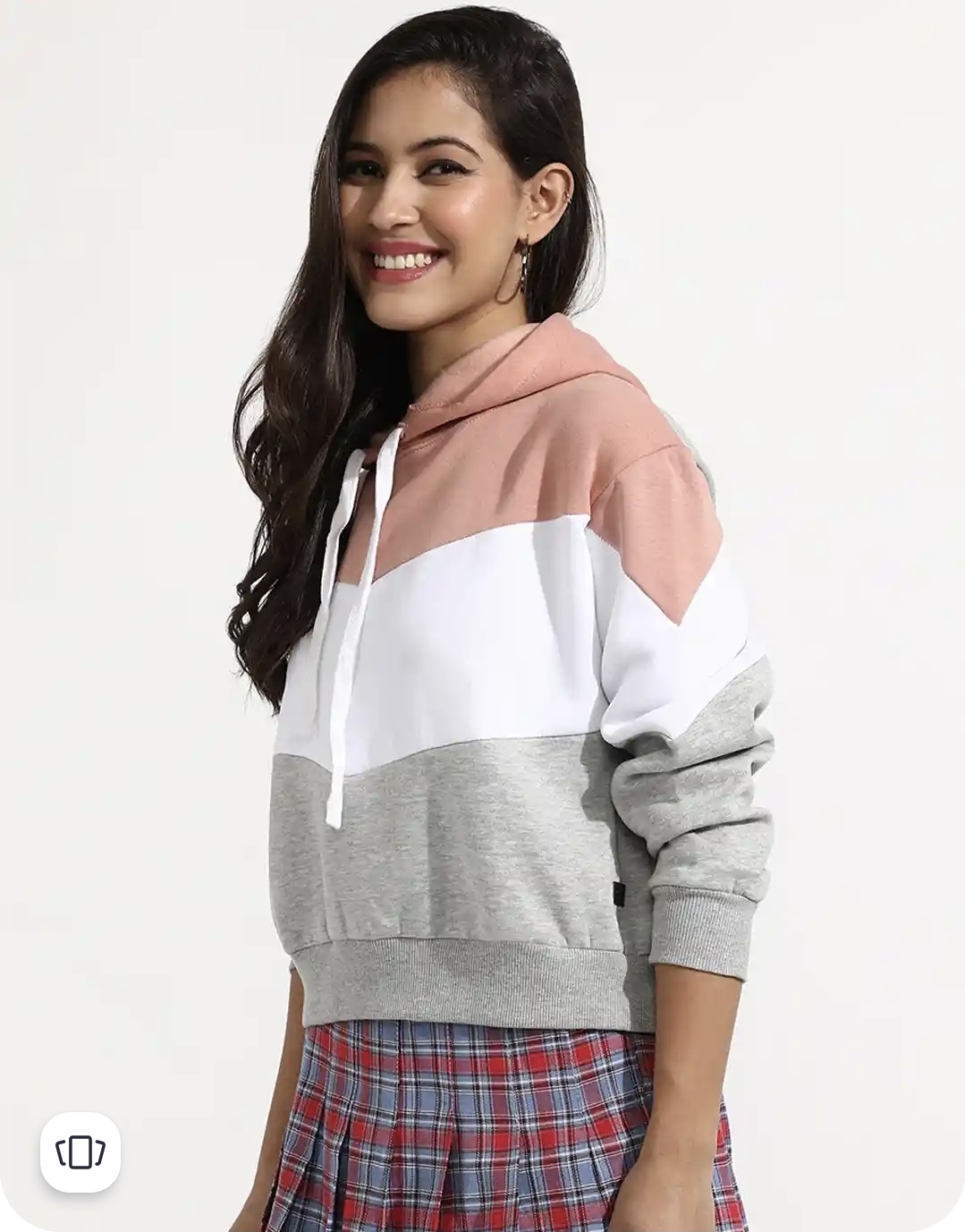 Campus sutra stylish women hoodie