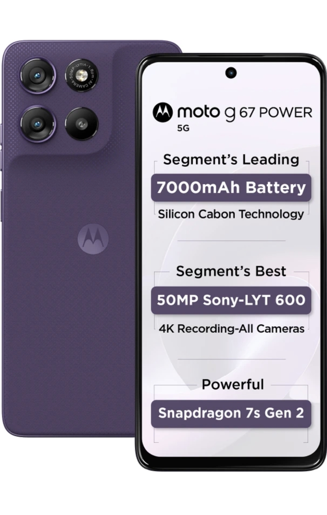 Motorola G67 Power