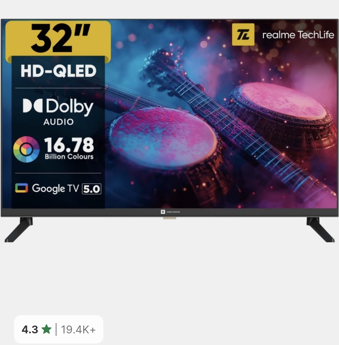 Realme 32 QLED TV