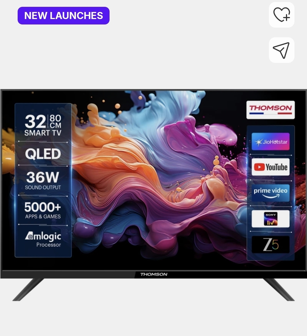 Thomson QLED 32 inch Tv