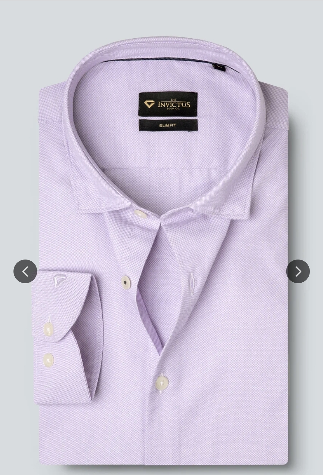 Lavender shirt for men