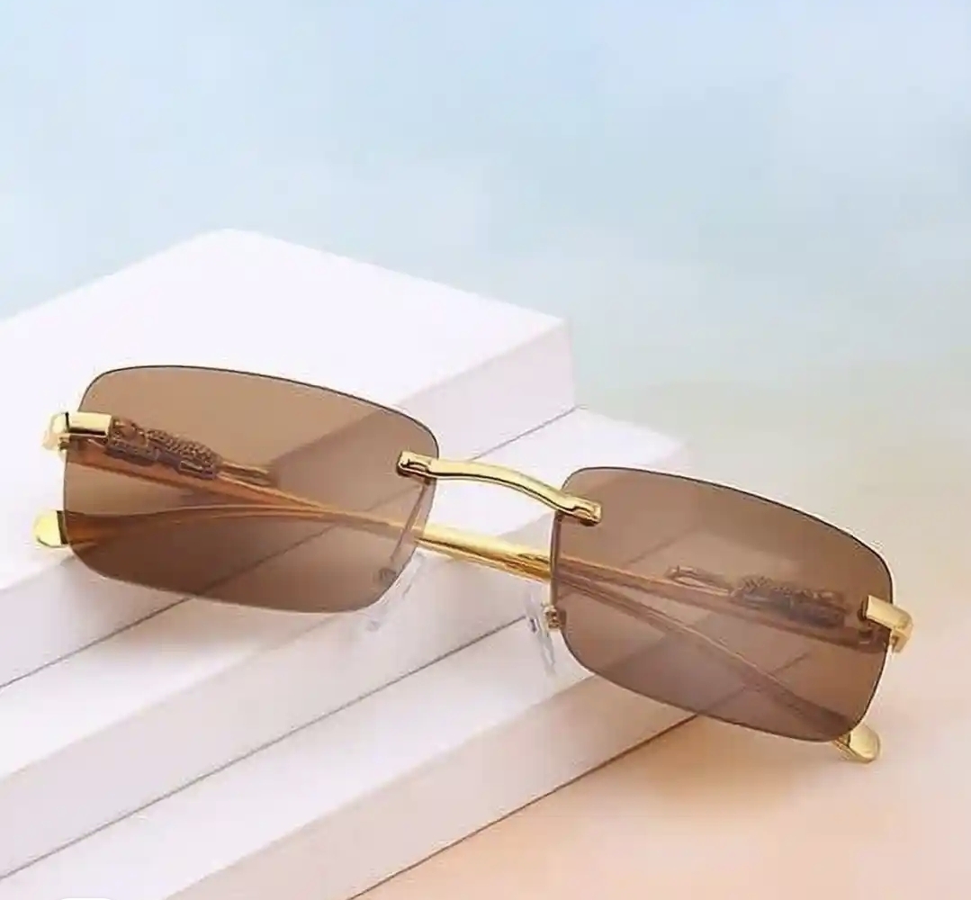 Stylish spects gold rim