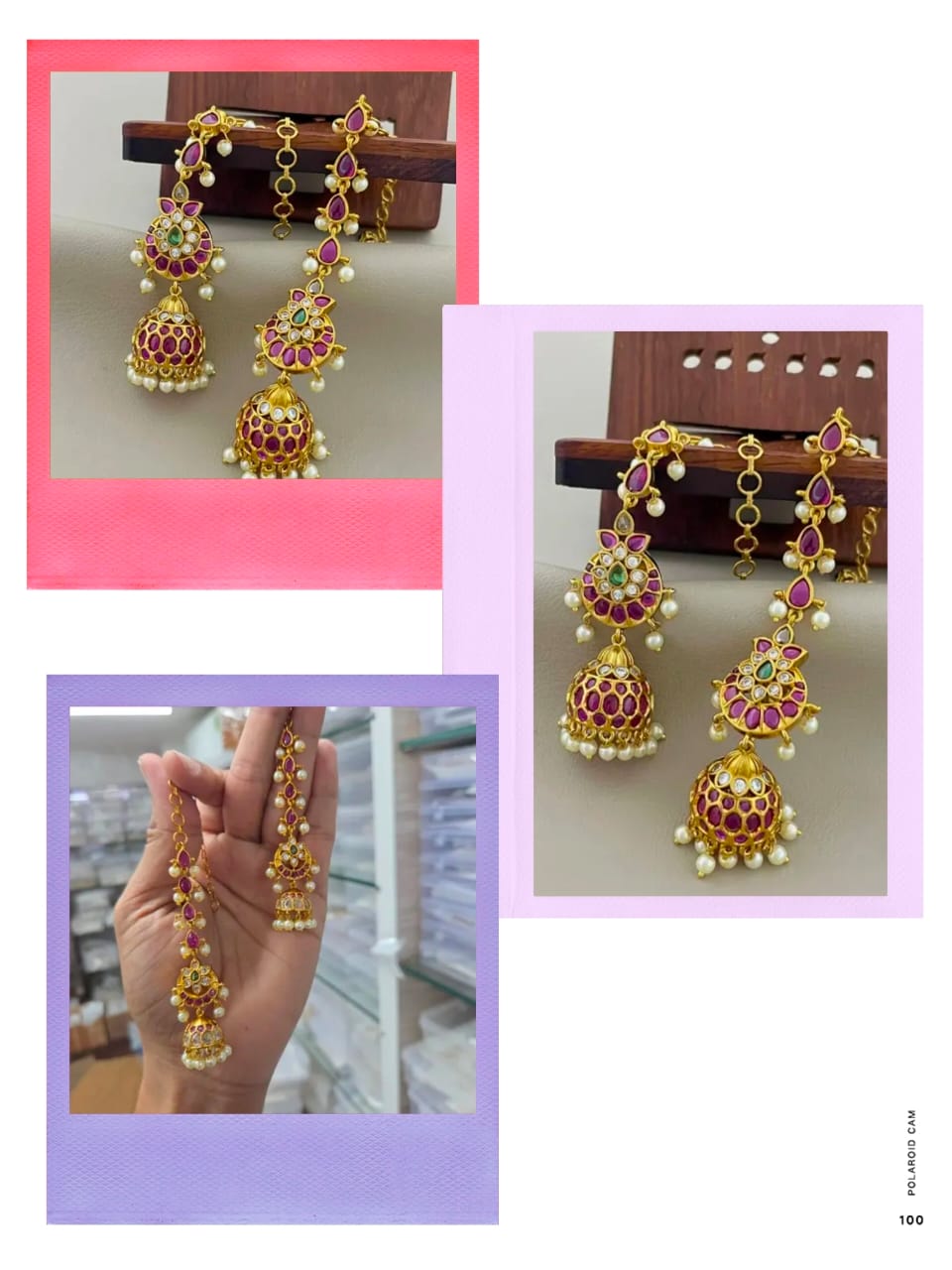 Traditional earings 