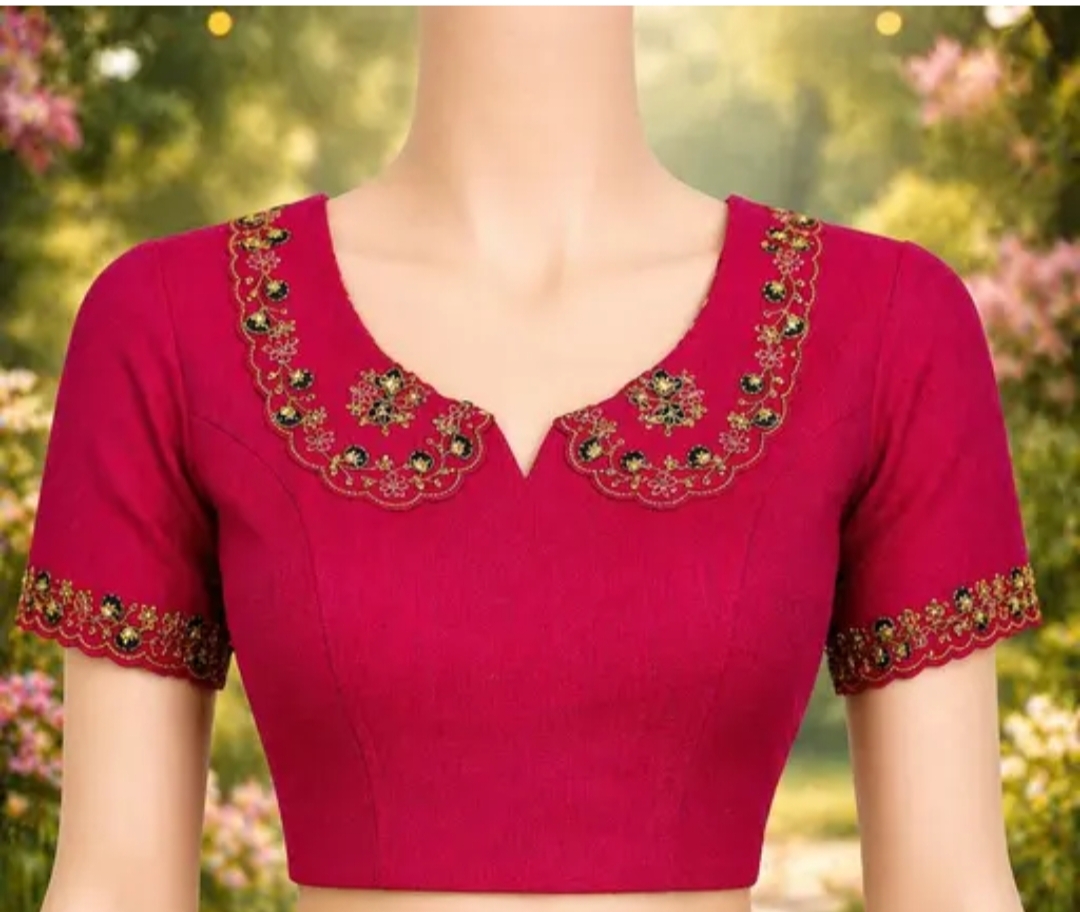 Elegant readymade blouse 