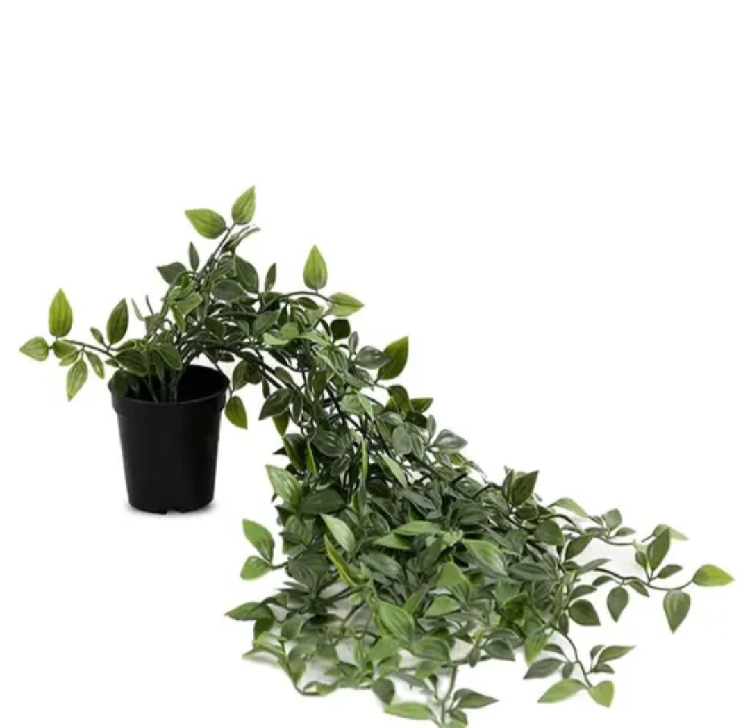 Artificial plant hanger
