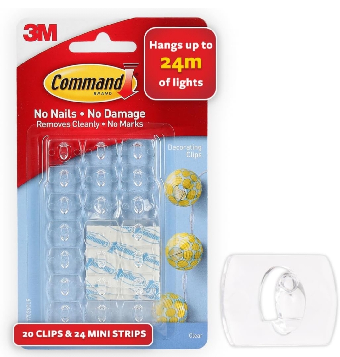 Command decorating item