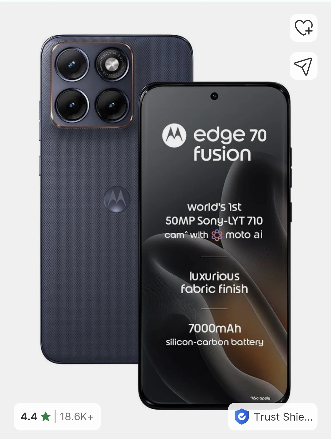 Motorola 70 fusion
