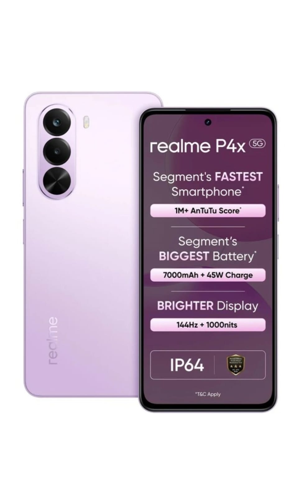Realme P4x