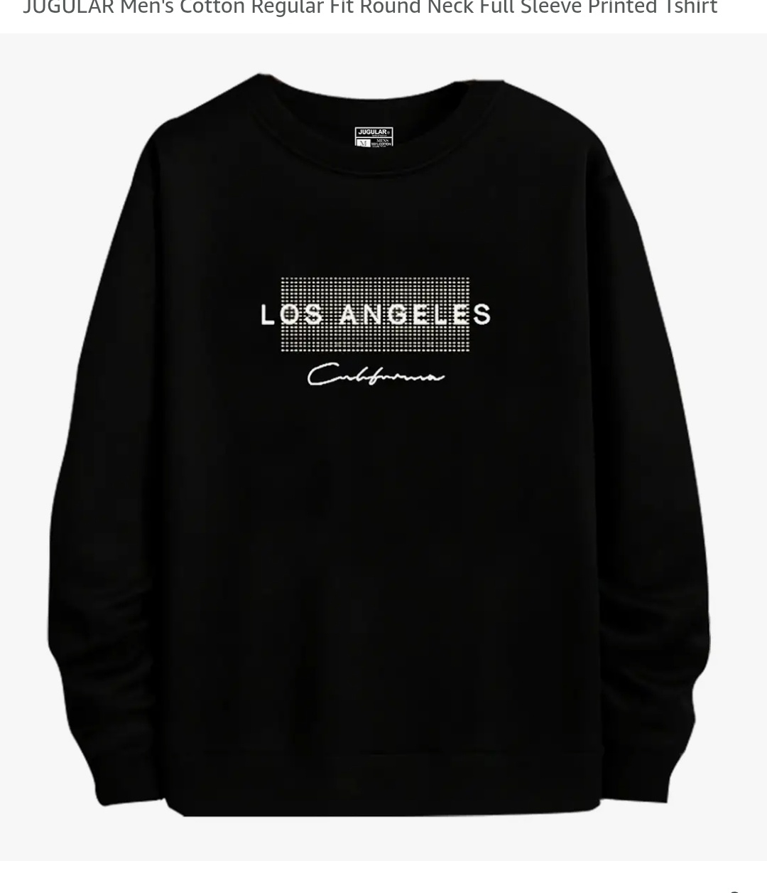 Black sweatshirt 