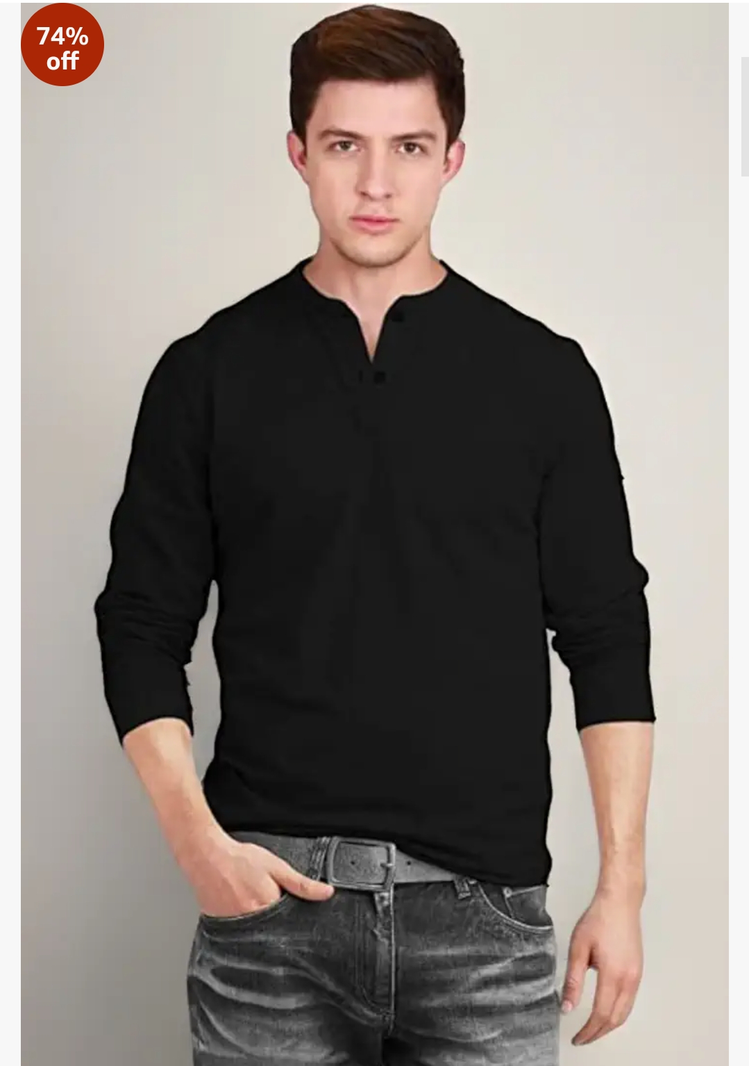 Pure Cotton T-Shirt